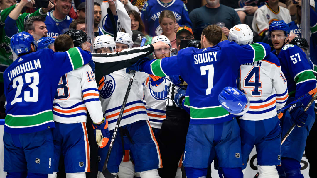 Edmonton Oilers v Vancouver Canucks - Game Two