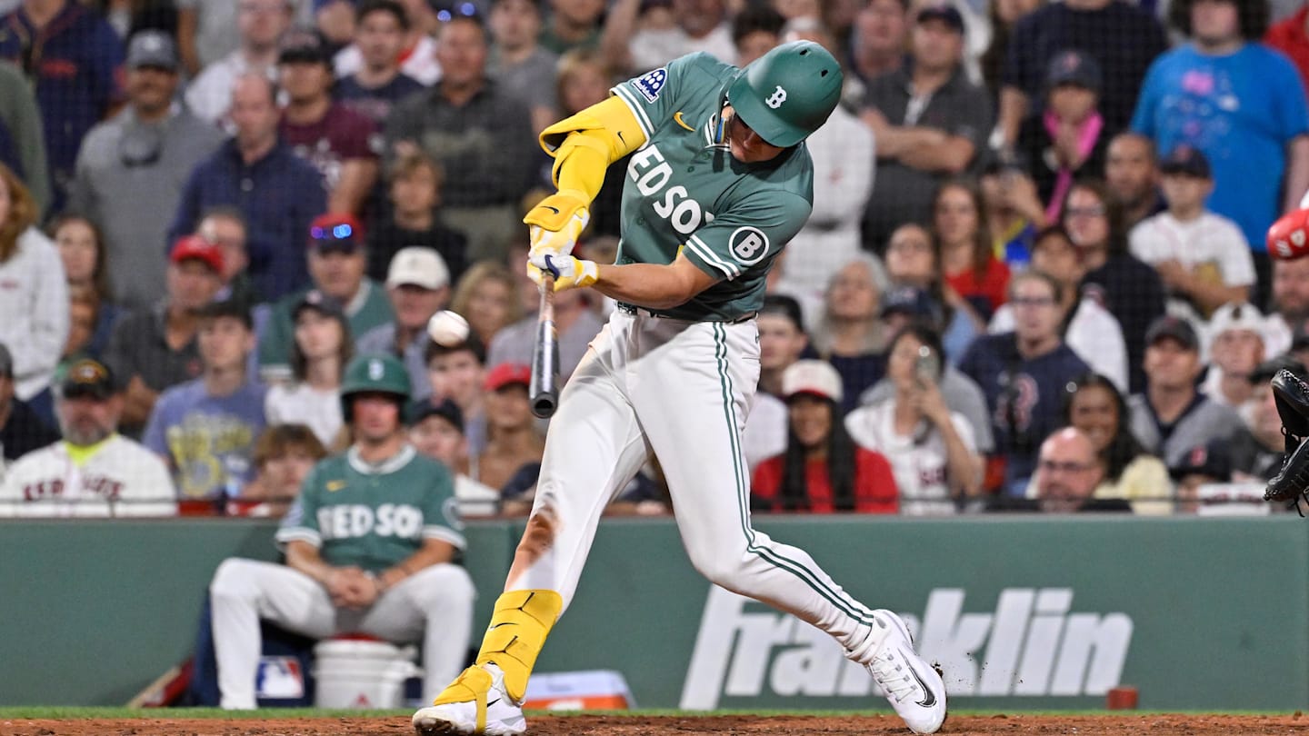 Red Sox Star Rookie Roman Anthony Agrees to Lucrative Contract Extension