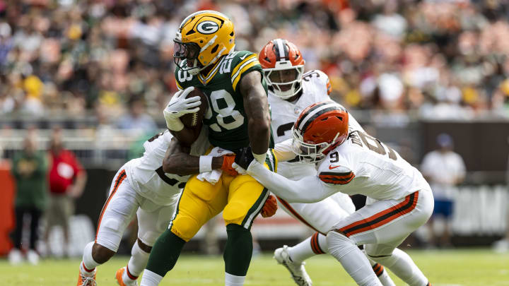 Green Bay Packers v Cleveland Browns