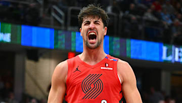 Portland Trail Blazers v Cleveland Cavaliers