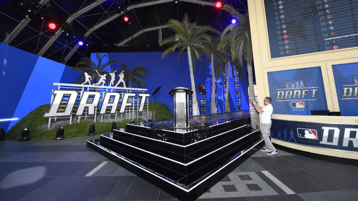 2022 MLB Draft Stage