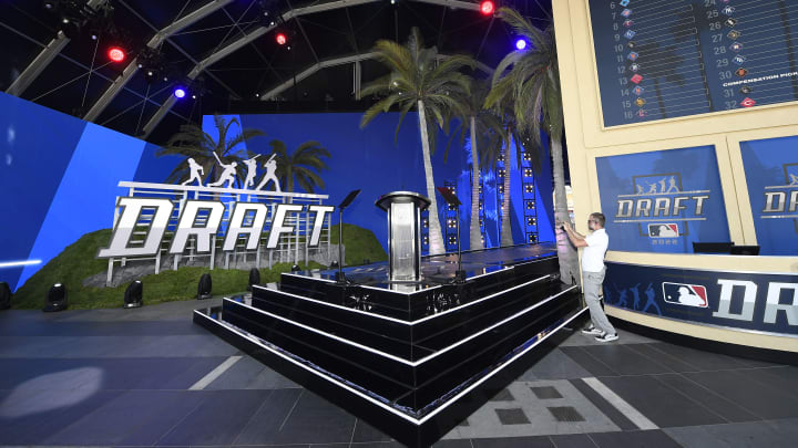 Los Yankees tomaron a un outfielder en la primera ronda del Draft