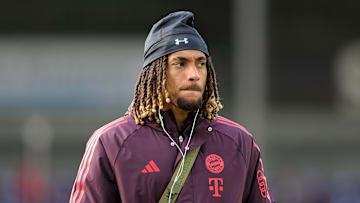 Bayern Munich suffer injury blow ahead of Champions League opener as Sacha Boey ruled out for a couple of months.