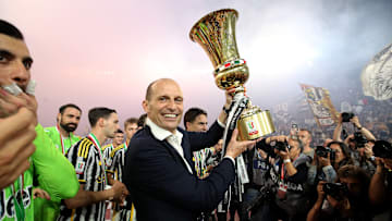 Massimiliano Allegri was a serial winner with Juventus