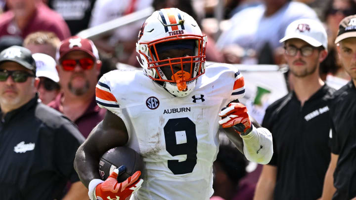 Auburn Tigers linebacker Eugene Asante was voted All-SEC at media days.