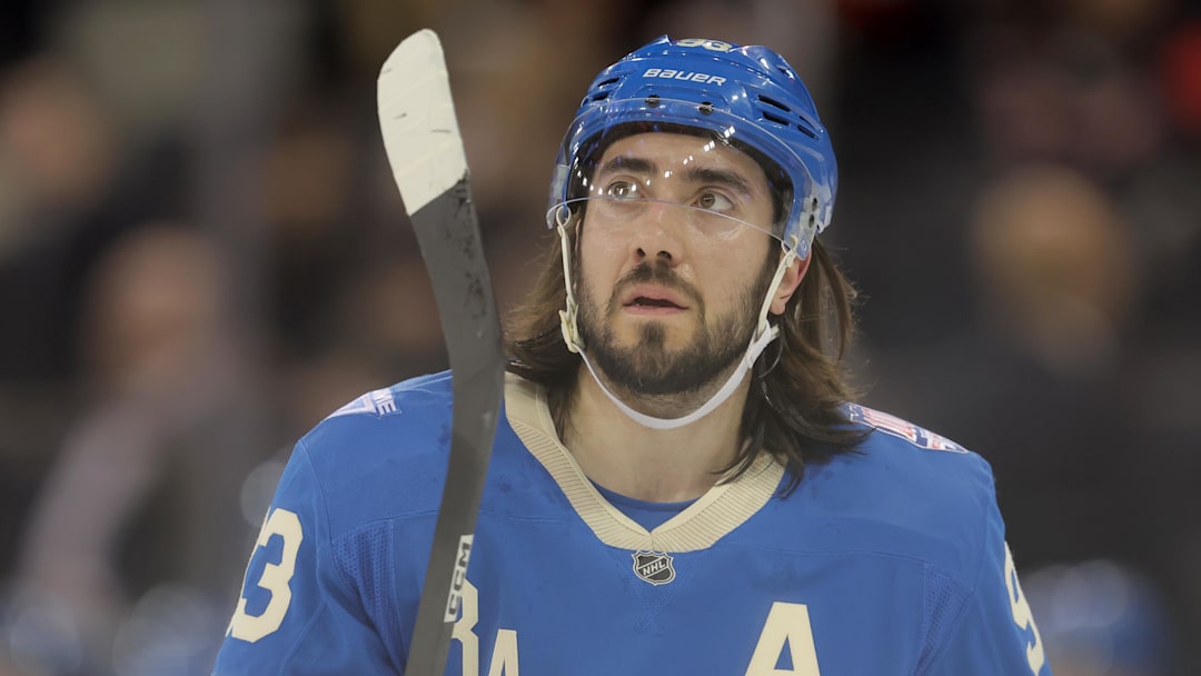 Feb 5, 2026; New York, New York, USA; New York Rangers center Mika Zibanejad (93) skates against the Carolina Hurricanes during the first period at Madison Square Garden. Mandatory Credit: Brad Penner-Imagn Images Feb 5, 2026; New York, New York, USA; New York Rangers center Mika Zibanejad (93) skates against the Carolina Hurricanes during the first period at Madison Square Garden. Mandatory Credit: Brad Penner-Imagn Images