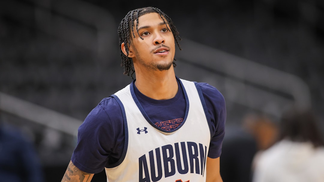 Former Auburn forward Jahki Howard is on the move again.