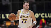 Luka Doncic and the Los Angeles Lakers are favored against the New Orleans Pelicans on Friday.
