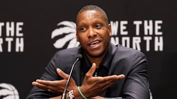 Toronto Raptors Media Day