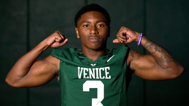 Venice High School, SR #3 Jamarice Wilder