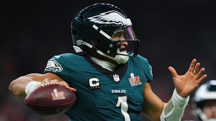 Jalen Hurts, Philadelphia Eagles