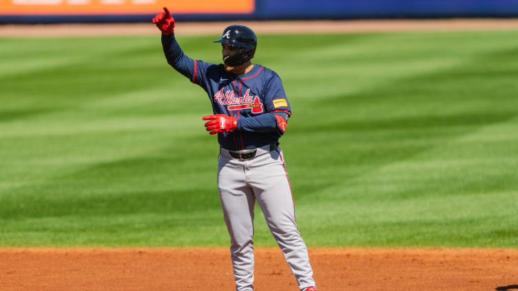 Tampa Bay Rays v Atlanta Braves