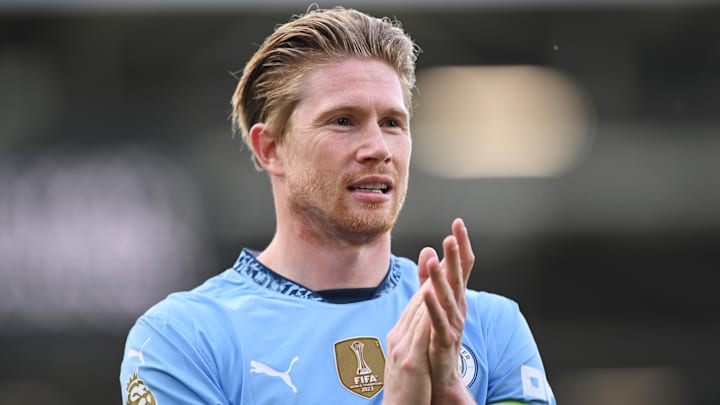 Kevin de Bruyne a fait ses adieux à Manchester City. Kevin de Bruyne a fait ses adieux à Manchester City.