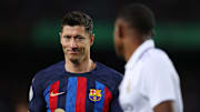 Lewandowski con el FC Barcelona