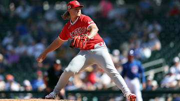 Los Angeles Angels v Chicago Cubs