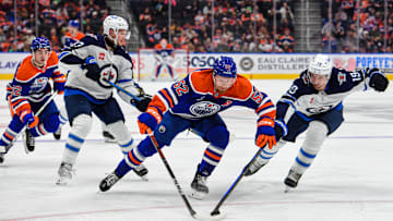 Winnipeg Jets v Edmonton Oilers