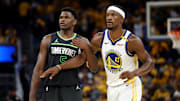 Minnesota Timberwolves y Golden State Warriors están disputando una dura serie de Playoffs de la NBA 