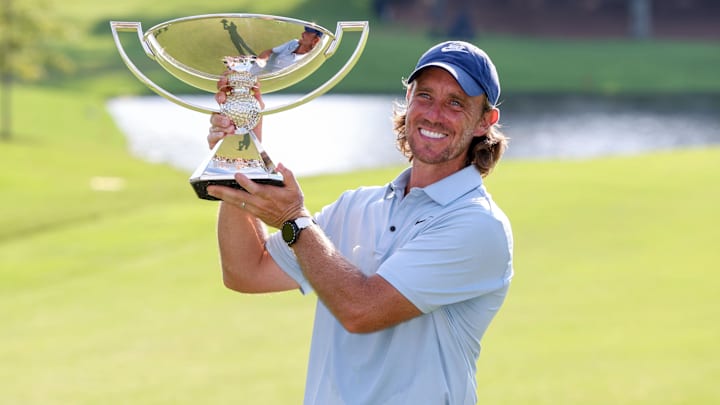 Tommy Fleetwood earned his maiden PGA Tour victory at the Tour Championship.  