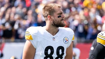 Pittsburgh Steelers tight end Pat Freiermuth