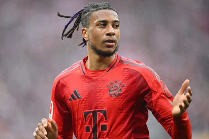 Olise faz uma grande primeira temporada pelo Bayern
