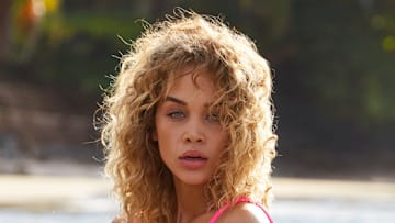 Jasmine Sanders was photographed by James Macari in Costa Rica.