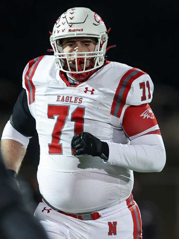 Nixa football Hayden Mays