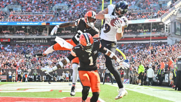 Baltimore Ravens v Cleveland Browns