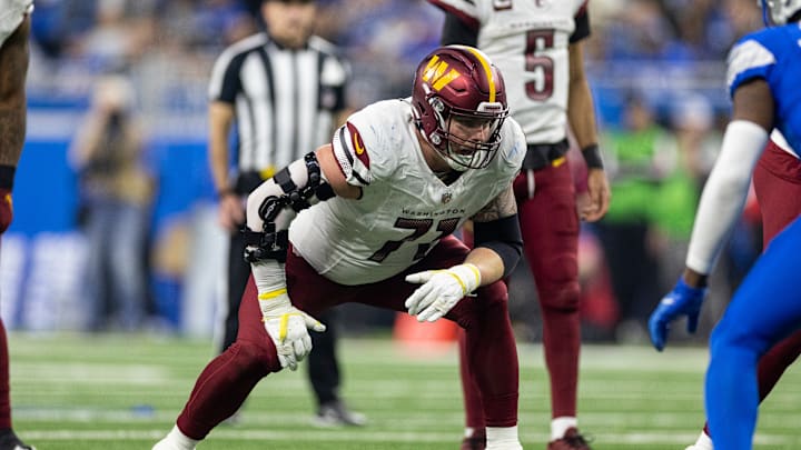 NFC Divisional Playoffs: Washington Commanders v Detroit Lions