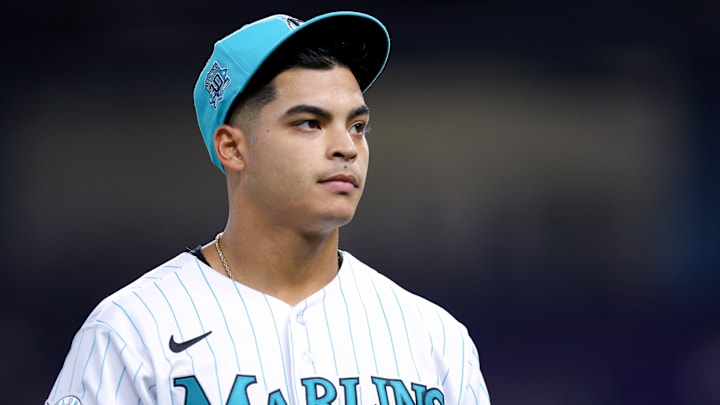 Chicago Cubs v Miami Marlins