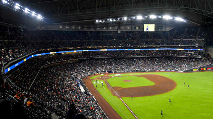 Toronto Blue Jays v Houston Astros