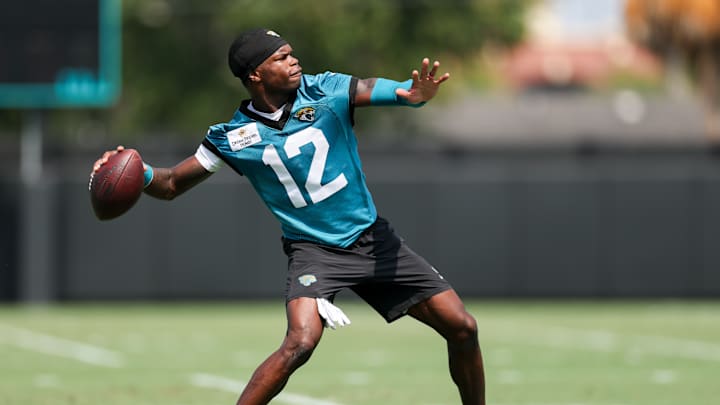 Jacksonville Jaguars OTA Offseason Workout