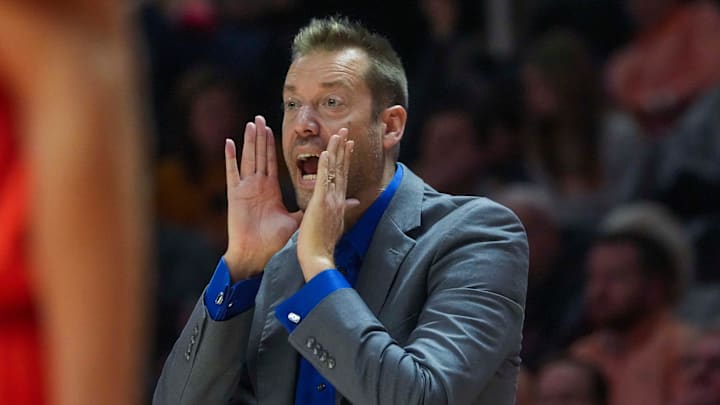 UT Martin's men's basketball head coach Jeremy Shulman 