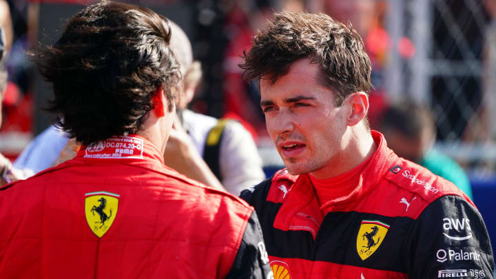 Leclerc and Sainz were seemingly at odds over a squabble in the early laps of the 2024 Spanish Grand Prix.