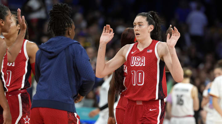 United States power forward Breanna Stewart.