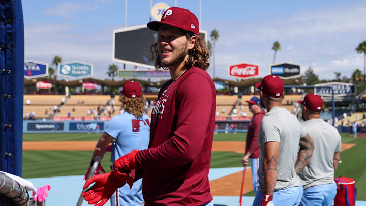 Division Series - Philadelphia Phillies v Los Angeles Dodgers - Game 4