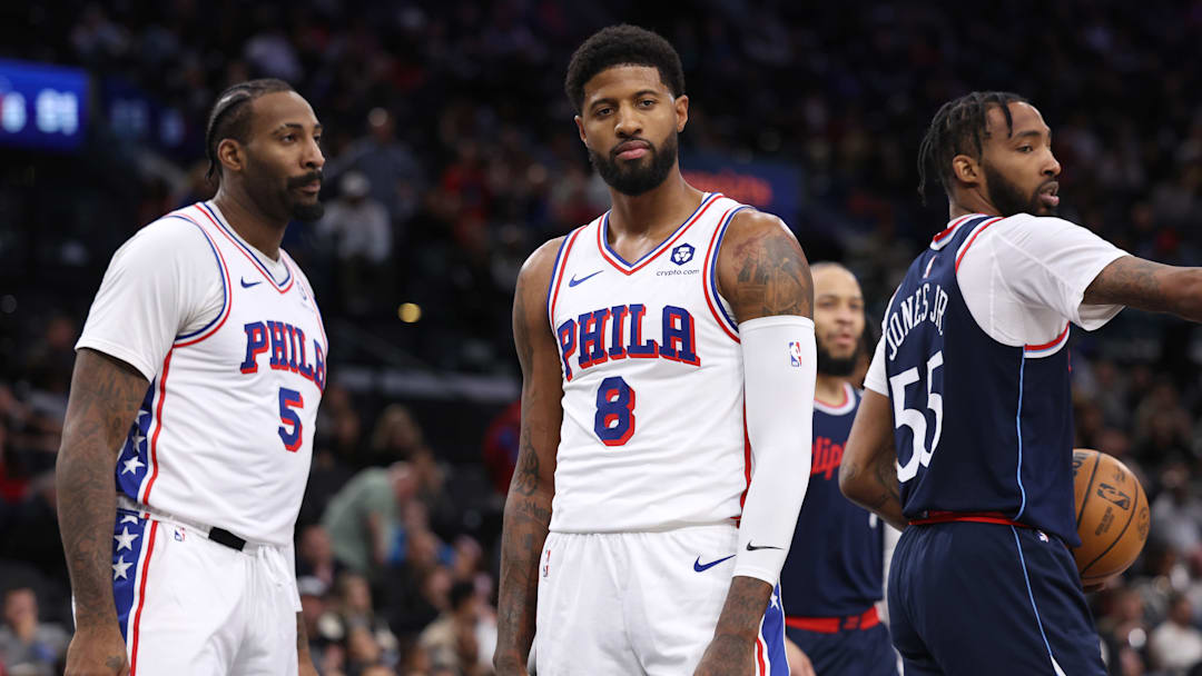 Andre Drummond, Paul George, Derrick Jones Jr.