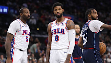 Andre Drummond, Paul George, Derrick Jones Jr.