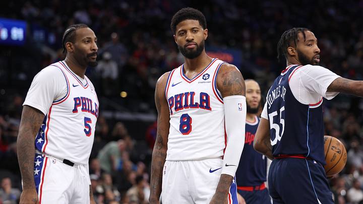 Andre Drummond, Paul George, Derrick Jones Jr.