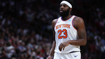 New York Knicks v Miami Heat