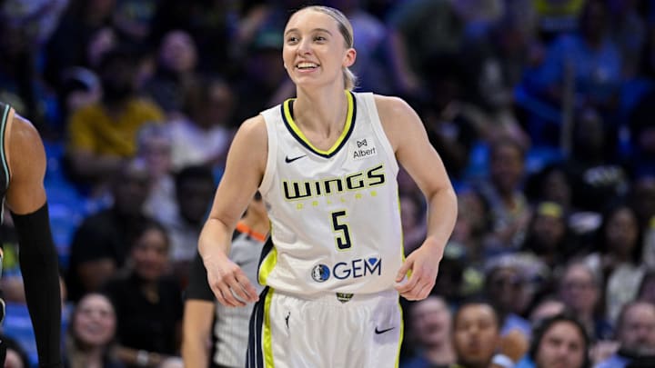 Paige Bueckers wins ROY after going first in the 2025 WNBA draft.