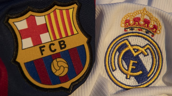 Barcelona dan Real Madrid akan bertemu dalam lanjutan pertandingan La Liga, Sabtu (28/10)