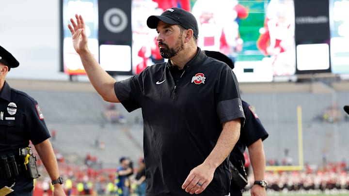 Ohio State v Wisconsin