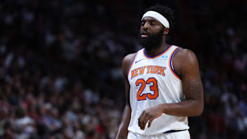 New York Knicks v Miami Heat