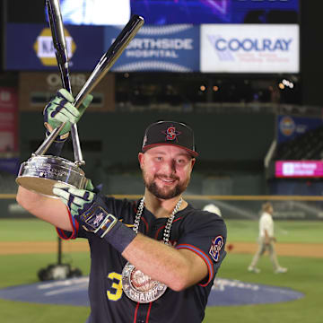 Seattle Mariners catcher Cal Raleigh landed a sponsorship with an Oregon-based portable toilet company after his Home Run Derby win.