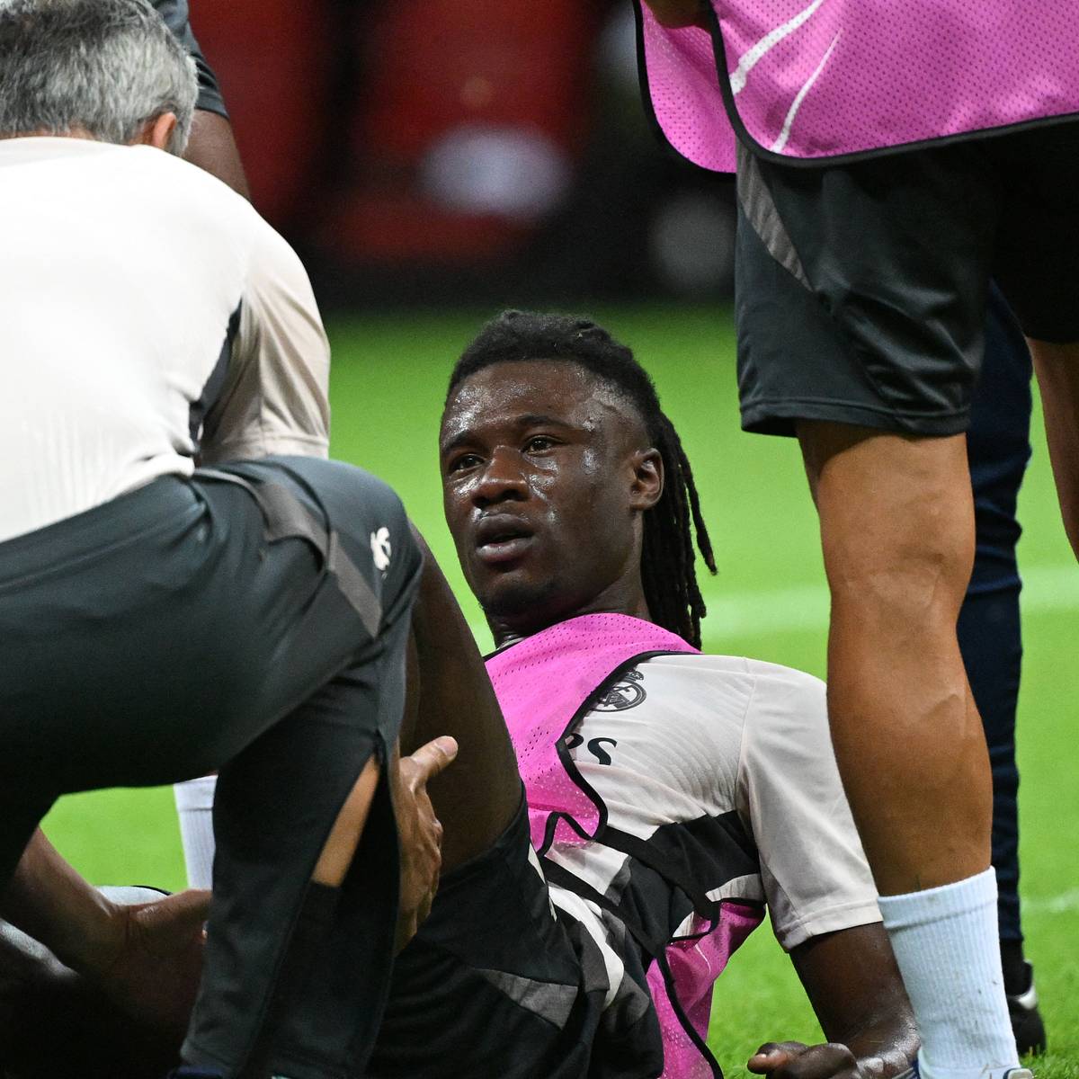 Real Madrid learn extent of Eduardo Camavinga injury
