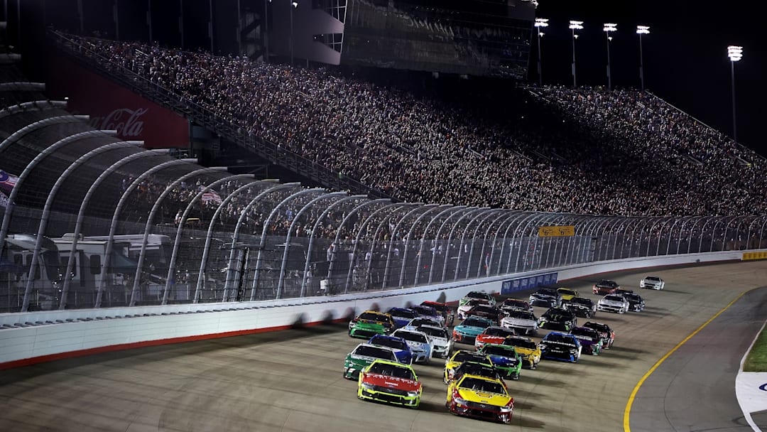 Cracker Barrel 400, Nashville Superspeedway, NASCAR