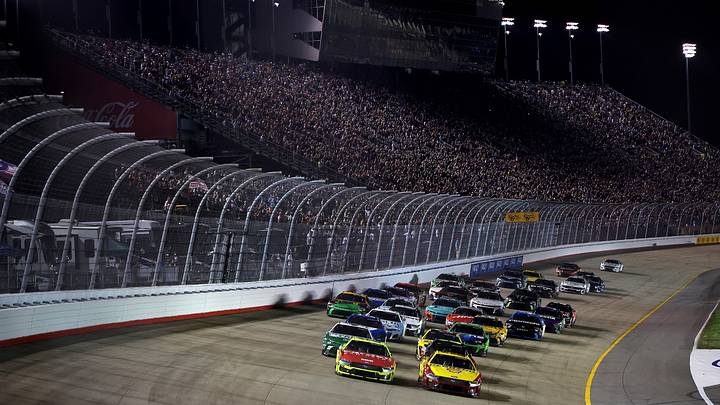 Cracker Barrel 400, Nashville Superspeedway, NASCAR