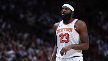 Mitchell Robinson podría pasar de los Knicks a los Lakers