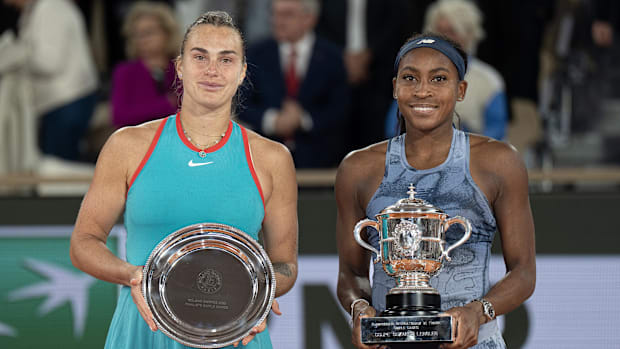 Aryna Sabalenka and Coco Gauff