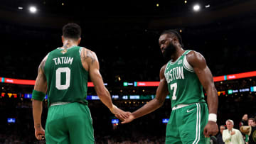 The Ringer’s updated Top 100 NBA player rankings feature six Boston Celtics, including Jayson Tatum at No. 5 and Jaylen Brown at No. 15. See where all the Celtics stars landed on the list.